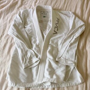 RVCA White Gi - Jiu Jitsu